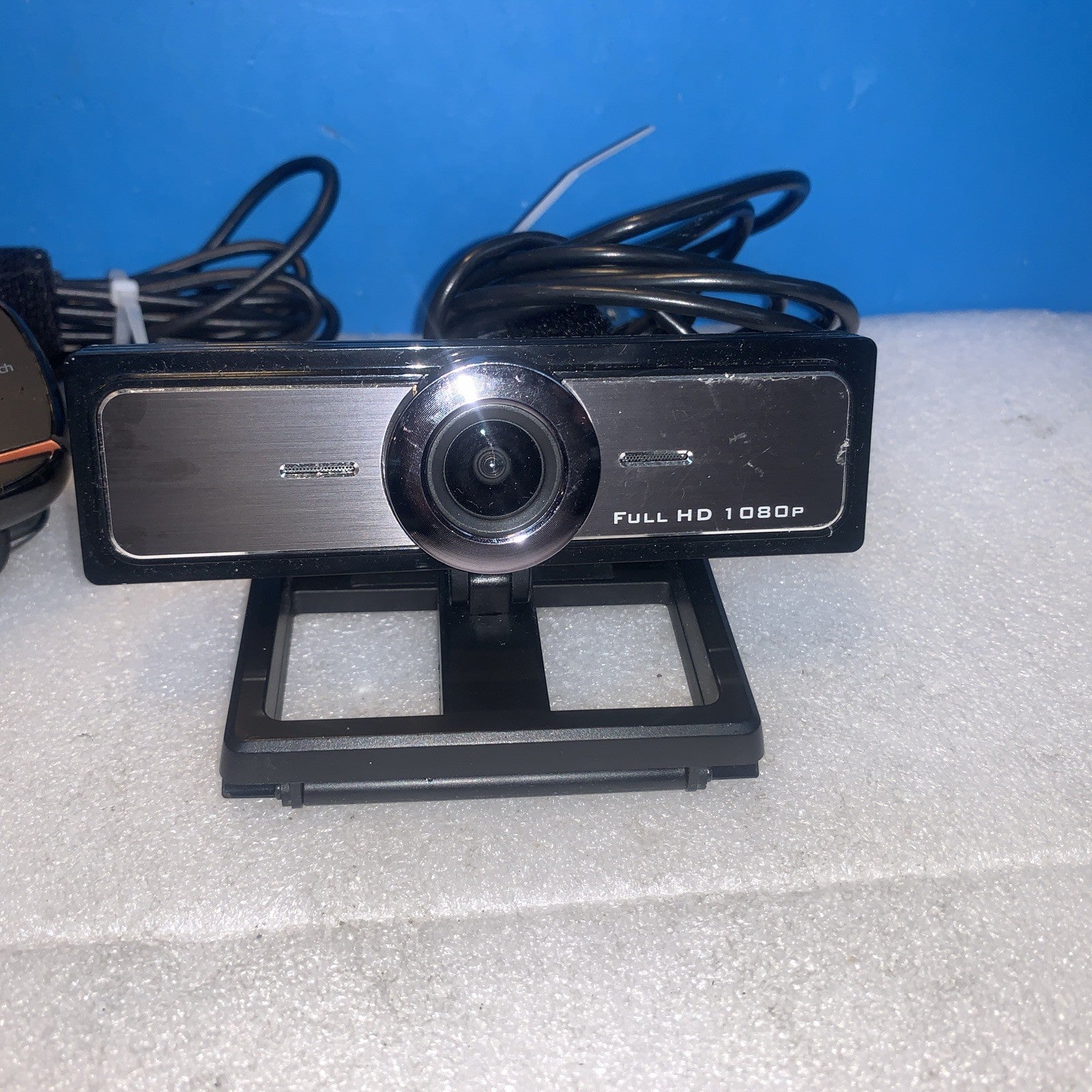 Lot of 3 USB webcam, Mixed brands