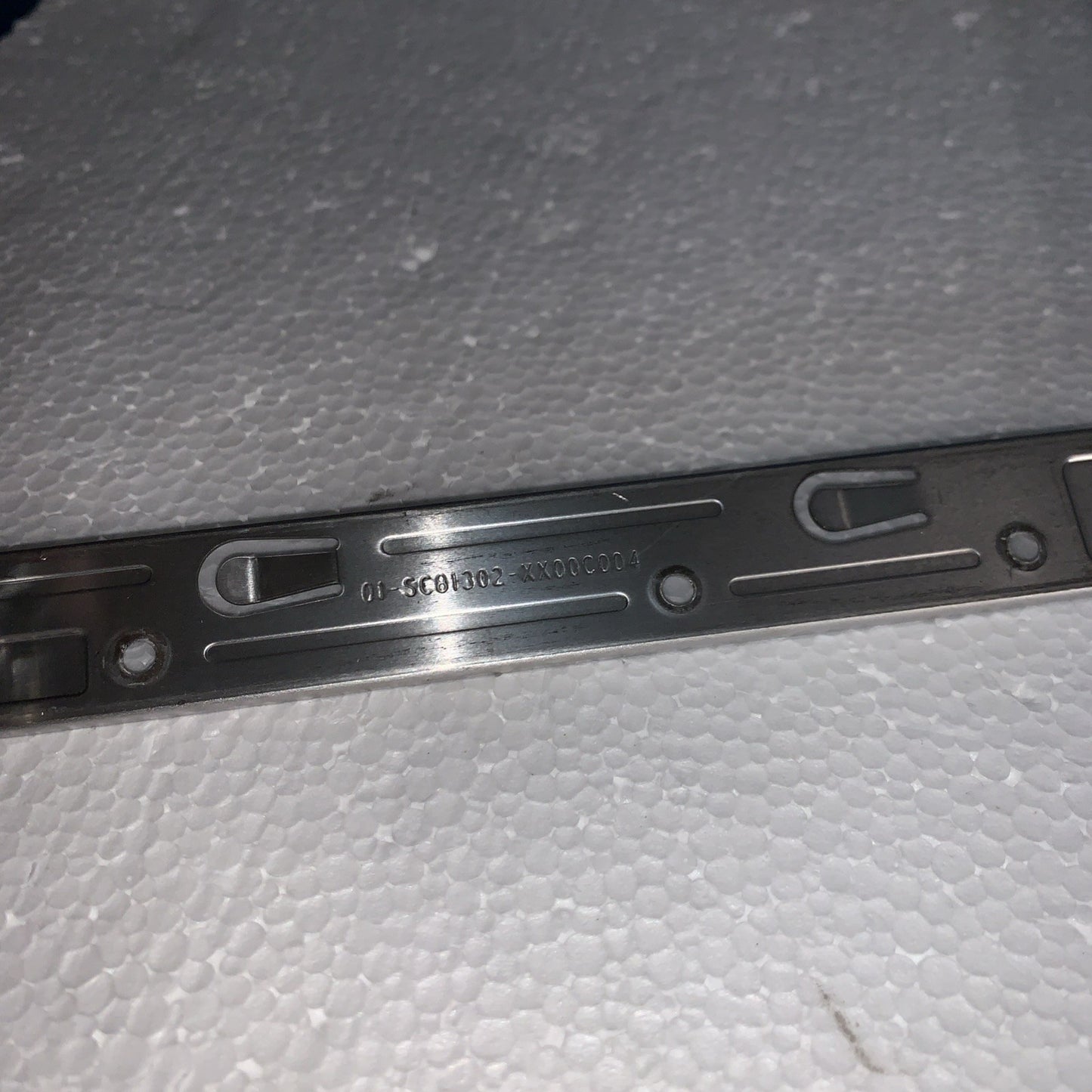 (2x) SUPERMICRO 3.5 INCH HARD DRIVE TRAY / CADDY 01-SC81302-XX00C004 + 8 Screws