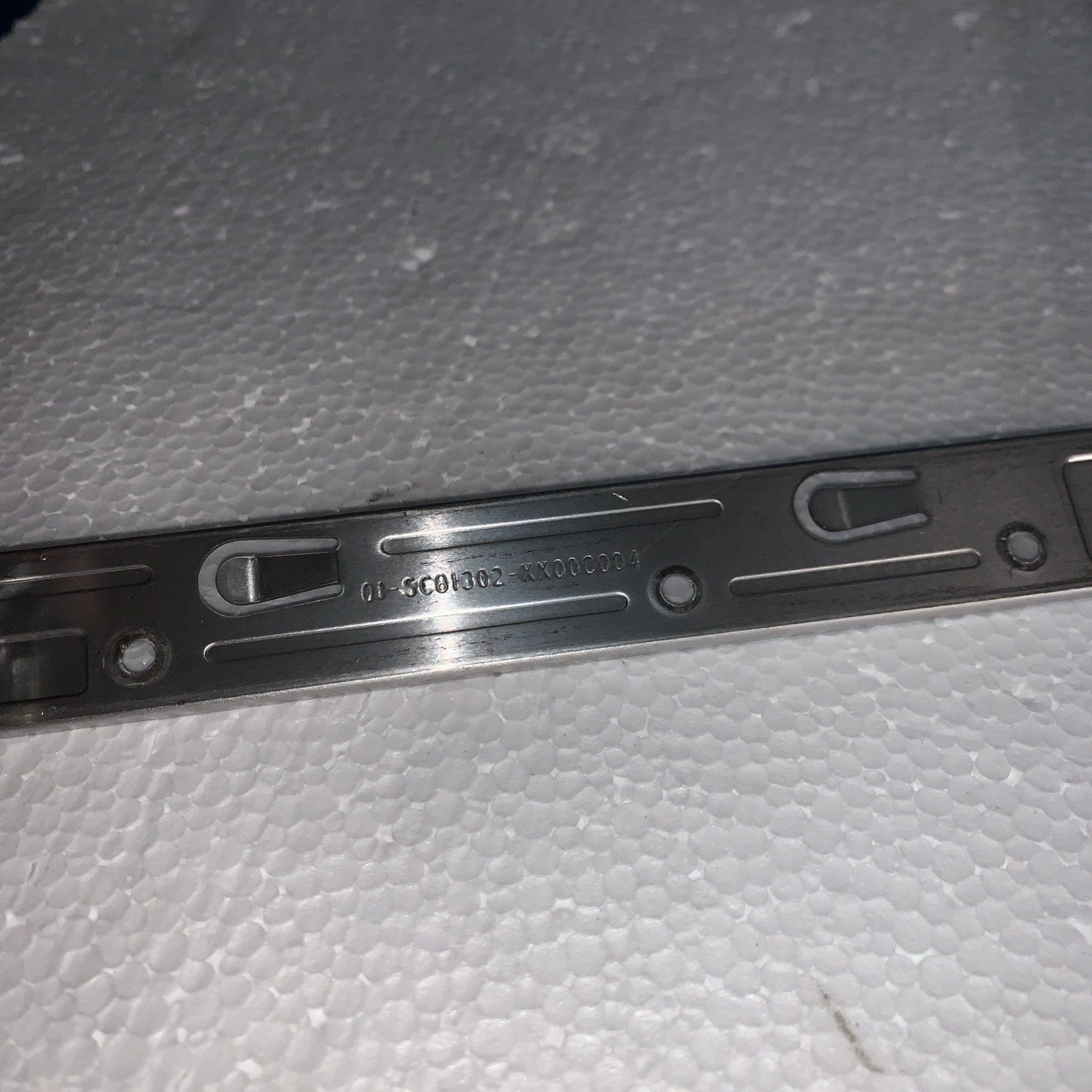 (2x) SUPERMICRO 3.5 INCH HARD DRIVE TRAY / CADDY 01-SC81302-XX00C004 + 8 Screws