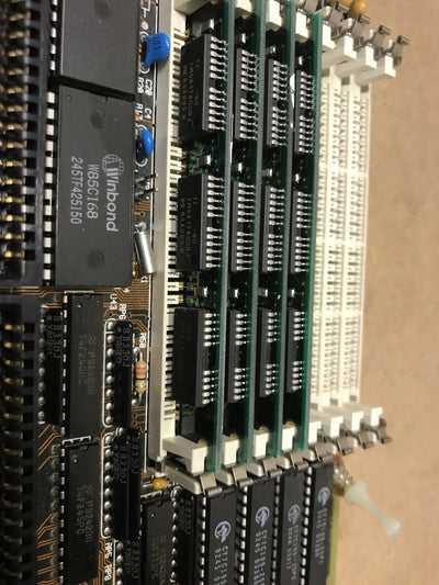 A486SX/DX Motherboard w/ CPU+ memory, AMIBIOS 486DX ISA BIOS