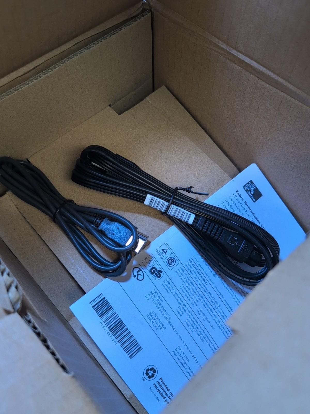 BRAND NEW Zebra ZP450 Direct Thermal USB Label  Printer ZP450-0501 (READ) -