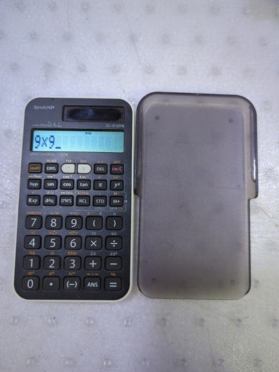 - Sharp Advanced D. A. L.  EL-510RN Scientific Calculator - Tested