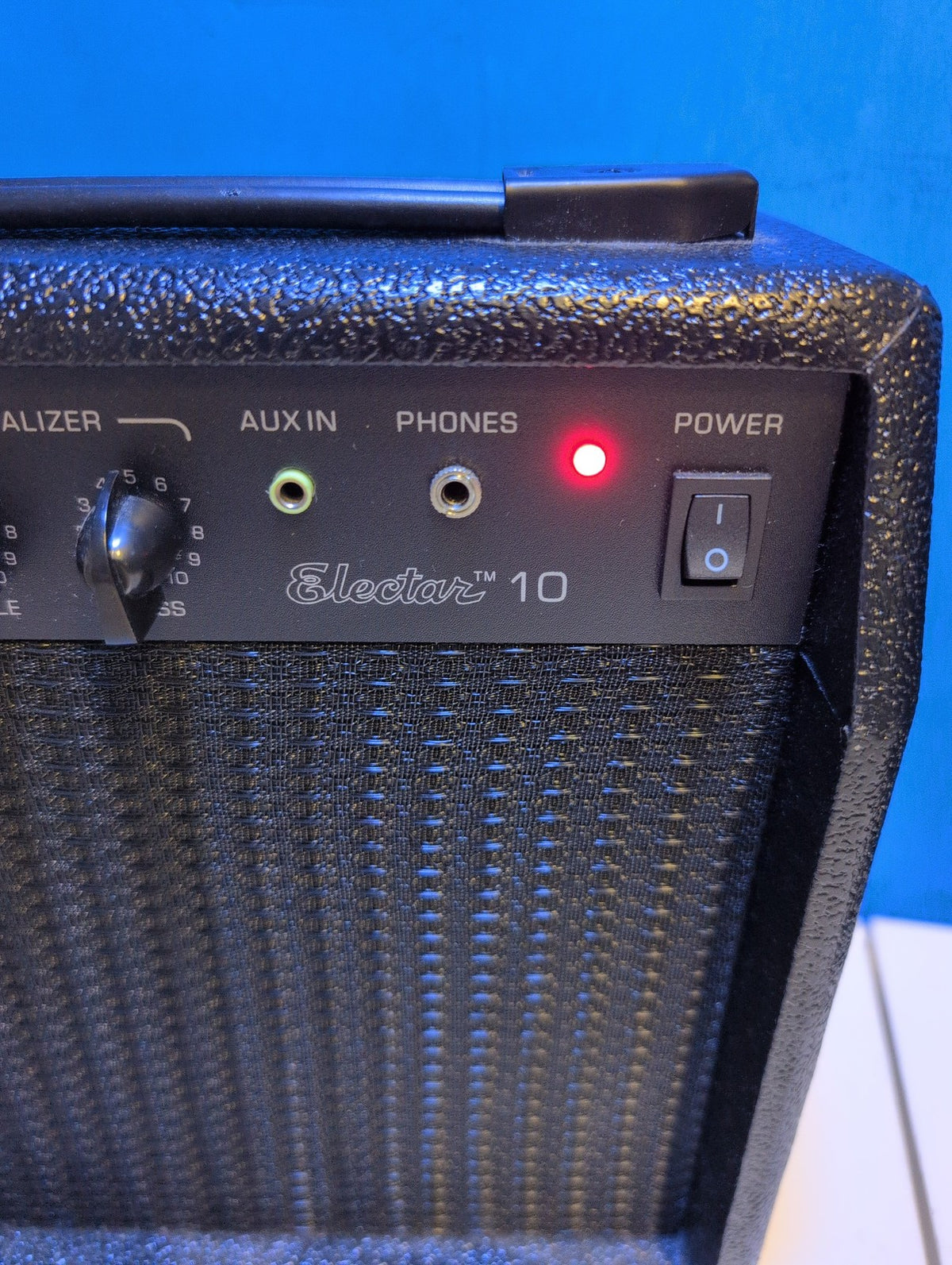 🎸 Electar 10 Watt Solid State Guitar Practice Combo Amplifier Black 4in Speaker
