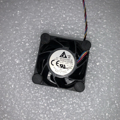 Pair of  Delta 12V 0.57A FFB0412UHN 4-Pin 17500RPM 40x40x28mm Fan