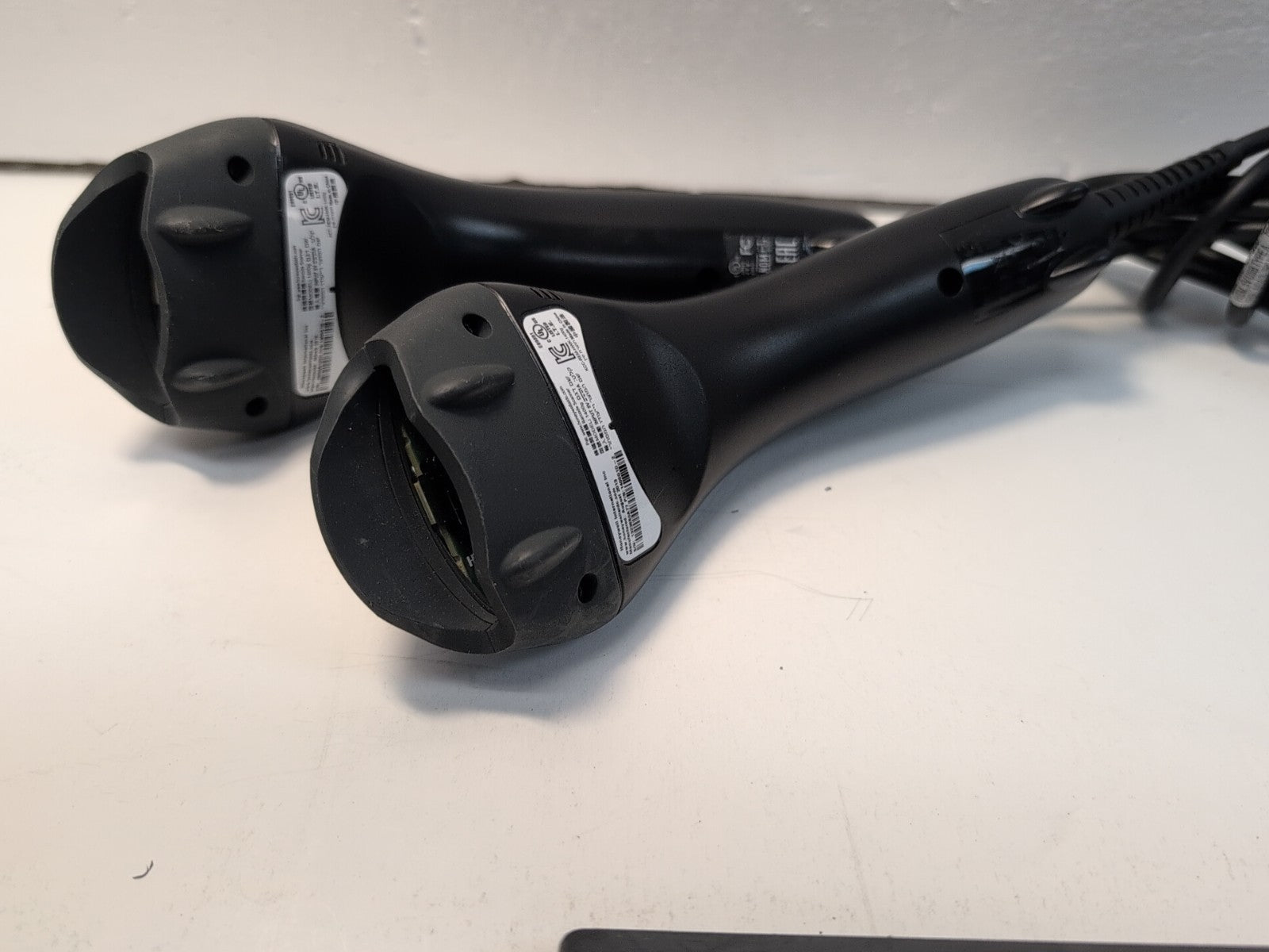 🔥 2x Honeywell Voyager 1400G USB Barcode Scanner Linear 1400G1D-2 TESTED -