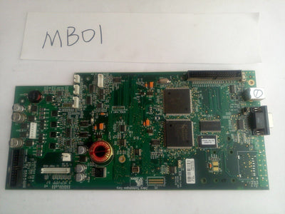 * Zebra S4M Logic Board with Comm Expansion Port 28322-001 REV:H