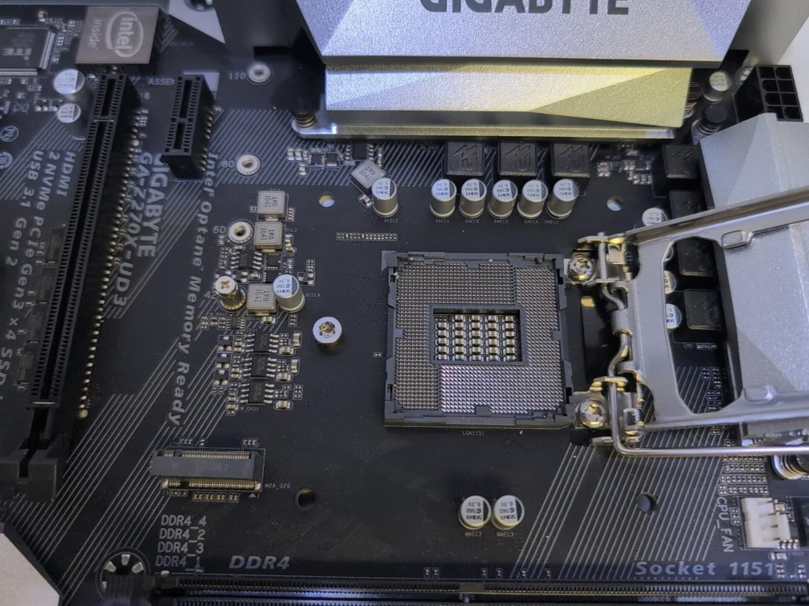 Gigabyte GA-Z270X-UD3 DDR4 USB3.1 Z270 LGA 1151 ATX Motherboard  -