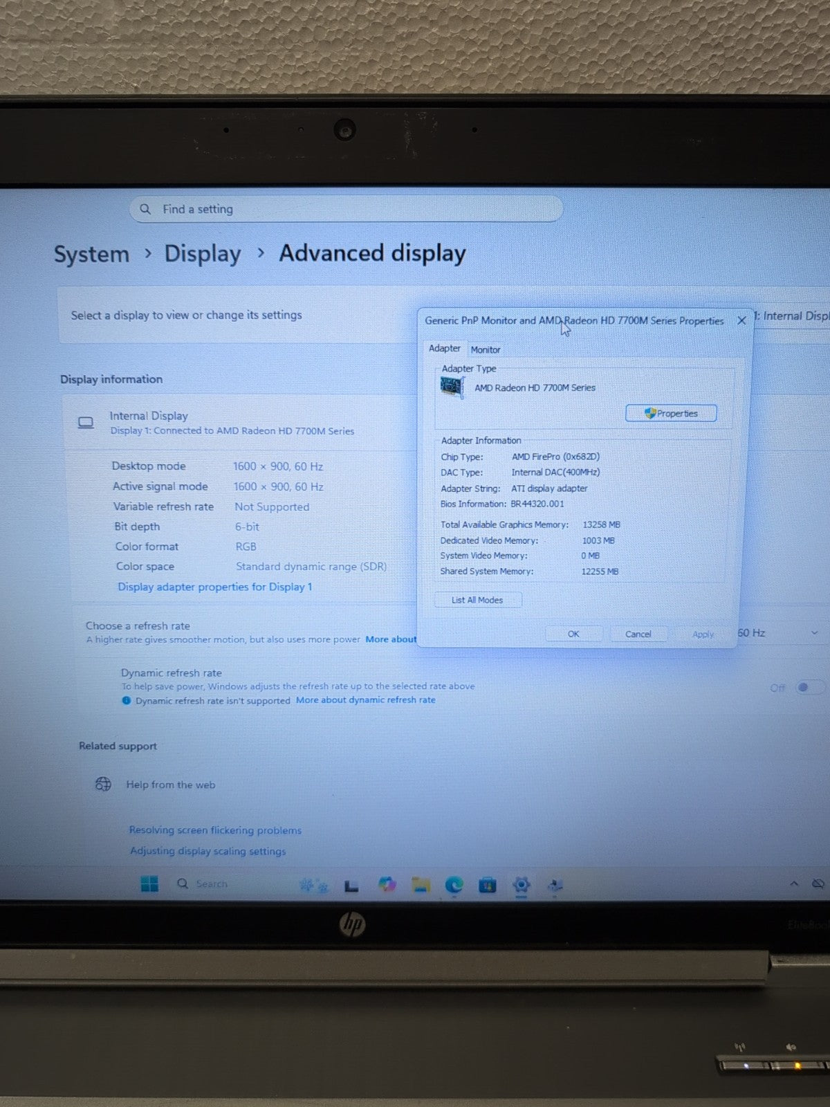 HP EliteBook 8770w 17" Laptop Intel  i7-3630QM/24GB/960GB SSD/AMD 7700M/Win11-