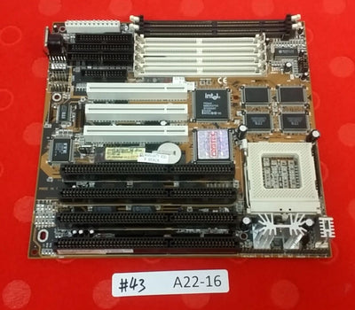 586VX motherboard intel PCIset SB82437VX