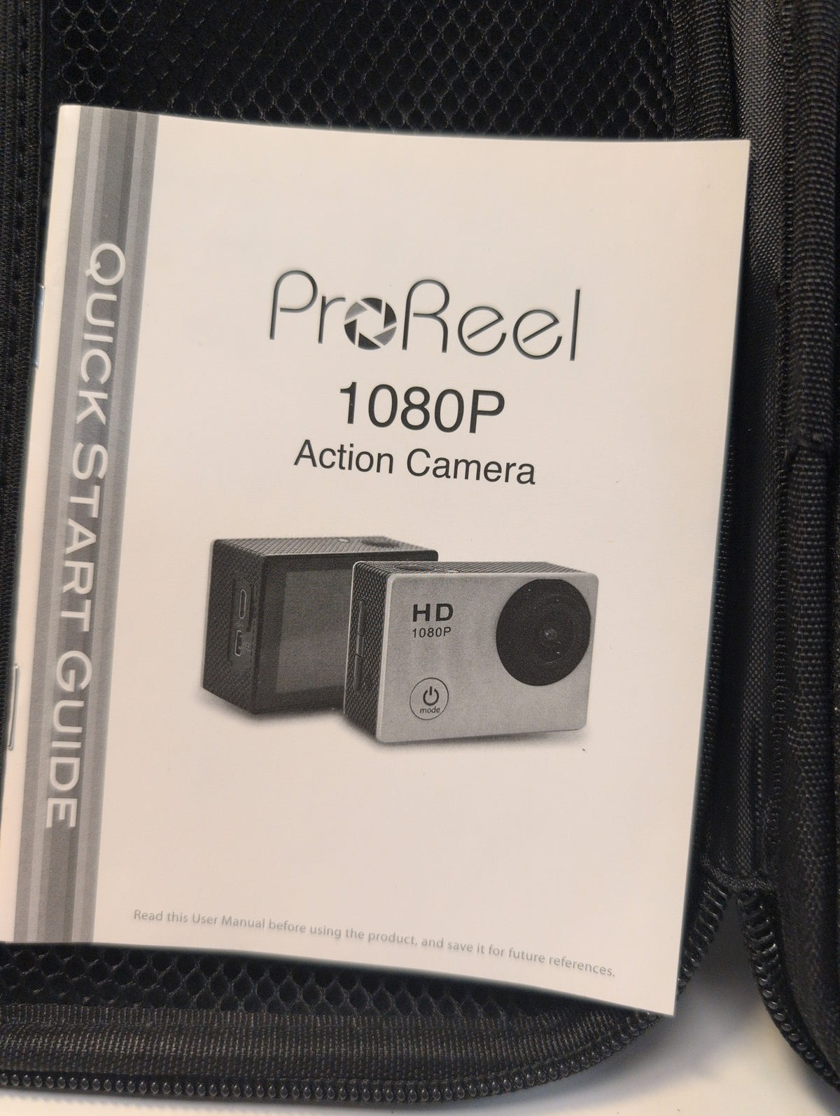 🎸 NEW ProReel 1080P HD Action Camera Kit with Waterproof Case & Accessories