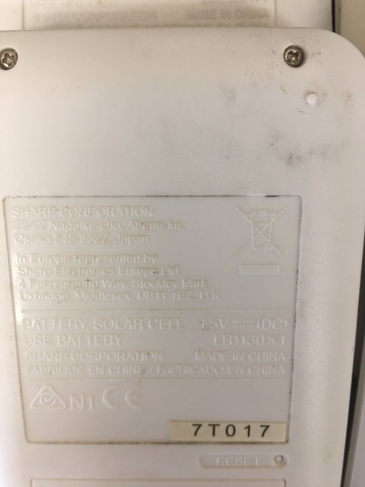 ~ 4X Sharp EL-510RN  D.A.L. Solar-powered Scientific Calculator (NO COVER)