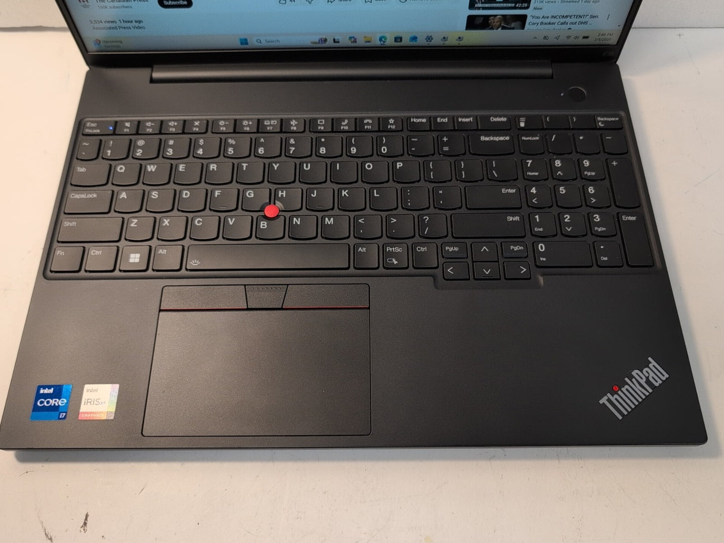 🔥(GRADE A) 16" Lenovo ThinkPad E16 Gen1  Laptop i7-1355U/16GB/512GB SSD/Win11 -