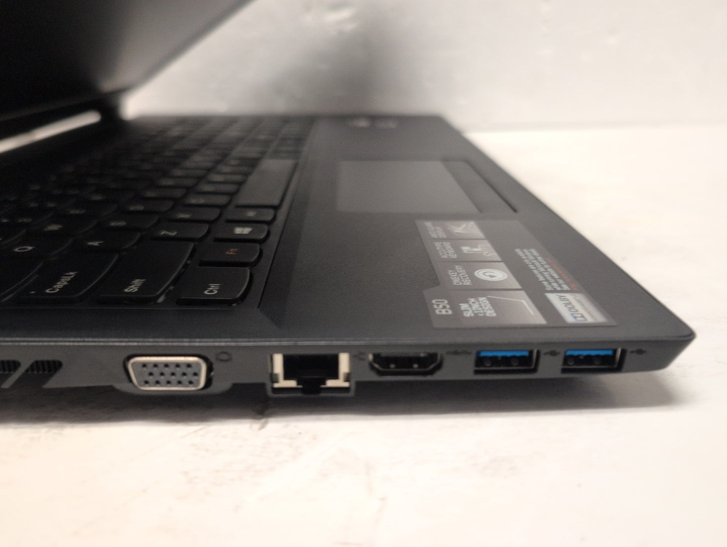 🔥 Lenovo B50-45 15.6" Laptop AMD E1-6010 CPU /4GB RAM/ 250GB HDD/Windows 8.1 -