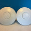 🔥 Ubiquiti UniFi AP Wireless Access Point White Dome PoE Lot of 2 UAP SWX-UAP