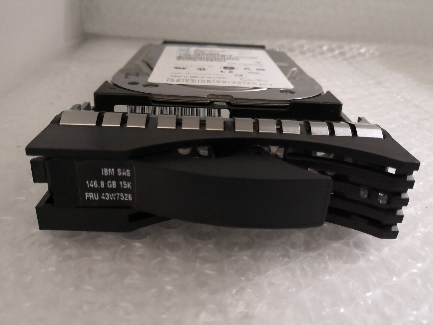 + *LOT OF 2* IBM 146GB SAS 3.5 15K HDD 146G 43W7526 43W7532 MBA3147RC CA06778 @@