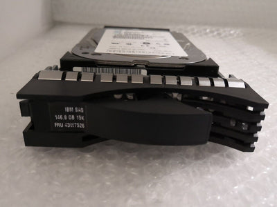+ *LOT OF 2* IBM 146GB SAS 3.5 15K HDD 146G 43W7526 43W7532 MBA3147RC CA06778 @@