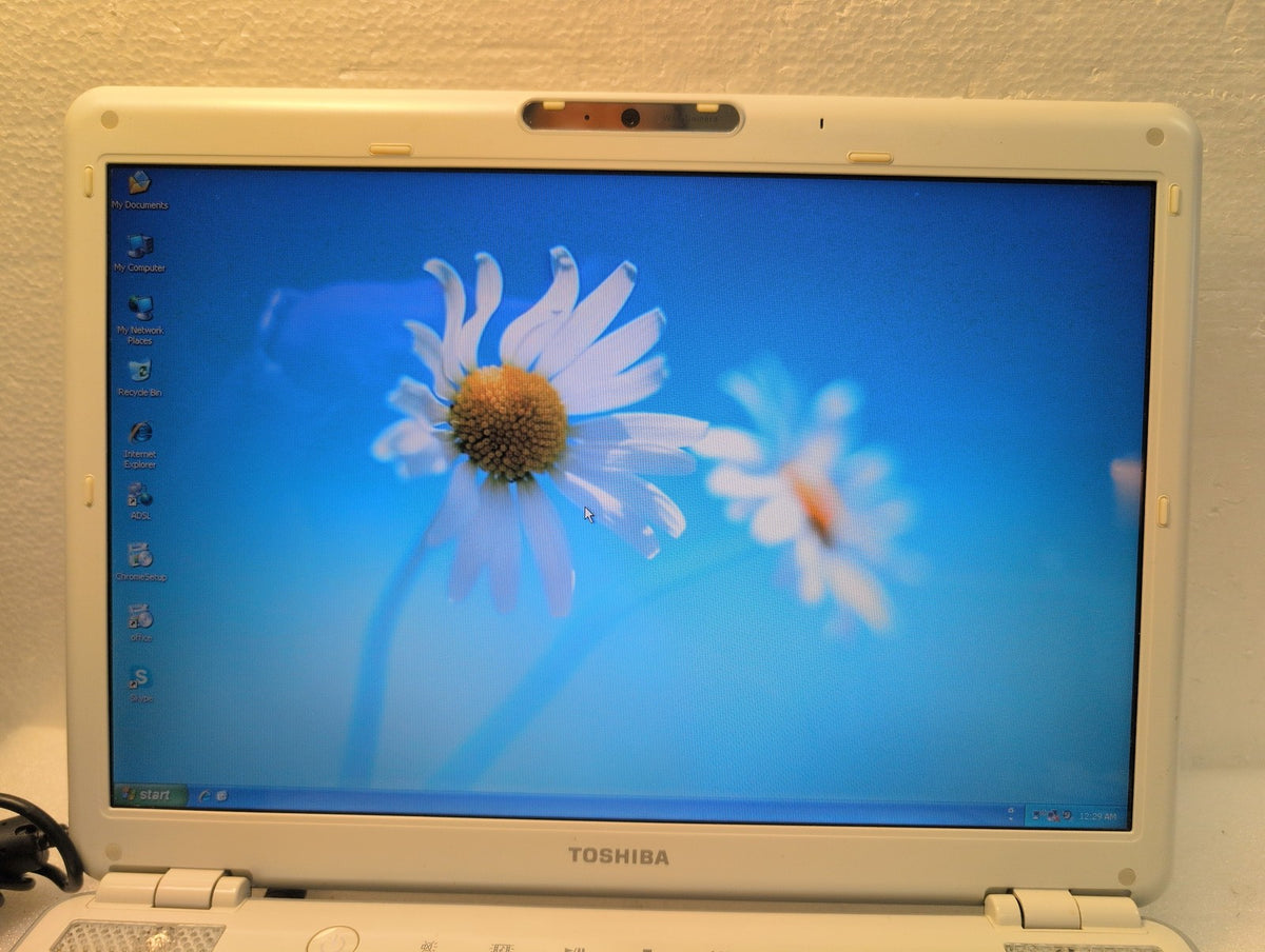 🎸 Toshiba Satellite M300 13.3" Laptop Core 2 Duo 2.0GHz 3GB RAM 250GB HDD WINXP