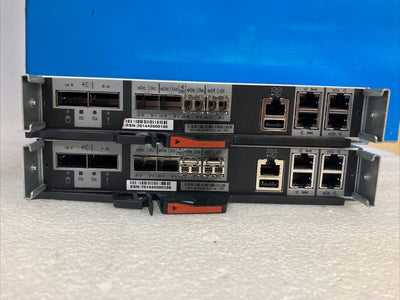 (Lot of 2x) NetApp 111-01324+C1 Controller Module SASWWN ~