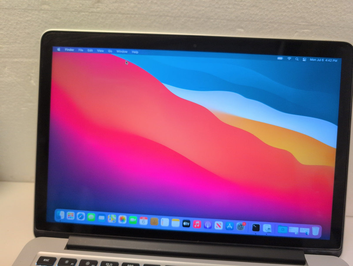 🎸 Apple MacBook Pro 13" A1502 Retina Mid 2014 i5 2.6GHz 8GB 256GB SSD （No AC）
