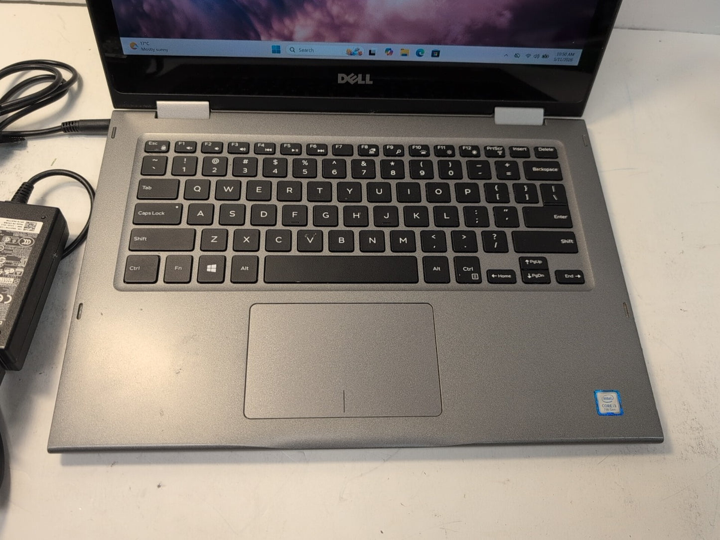 🔥 Dell Inspiron 13 5378 13" Touch Laptop i3-7100U/8GB/480GB SSD/Win11 (*READ) -