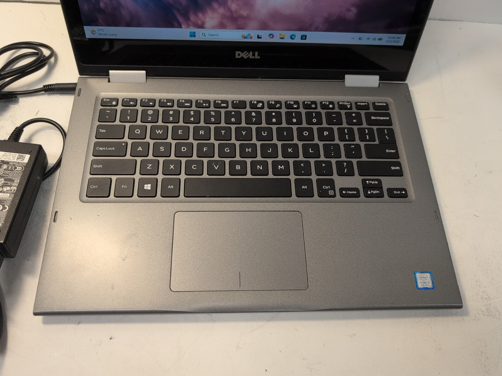🔥 Dell Inspiron 13 5378 13" Touch Laptop i3-7100U/8GB/480GB SSD/Win11 (*READ) -