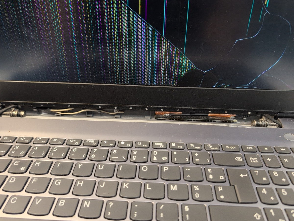 🎸 (LAPTOP PARTS) Lenovo IdeaPad 3 17ABA7 AMD RYZEN 7 CPU (NO RAM/SSD/WIFI/AC)