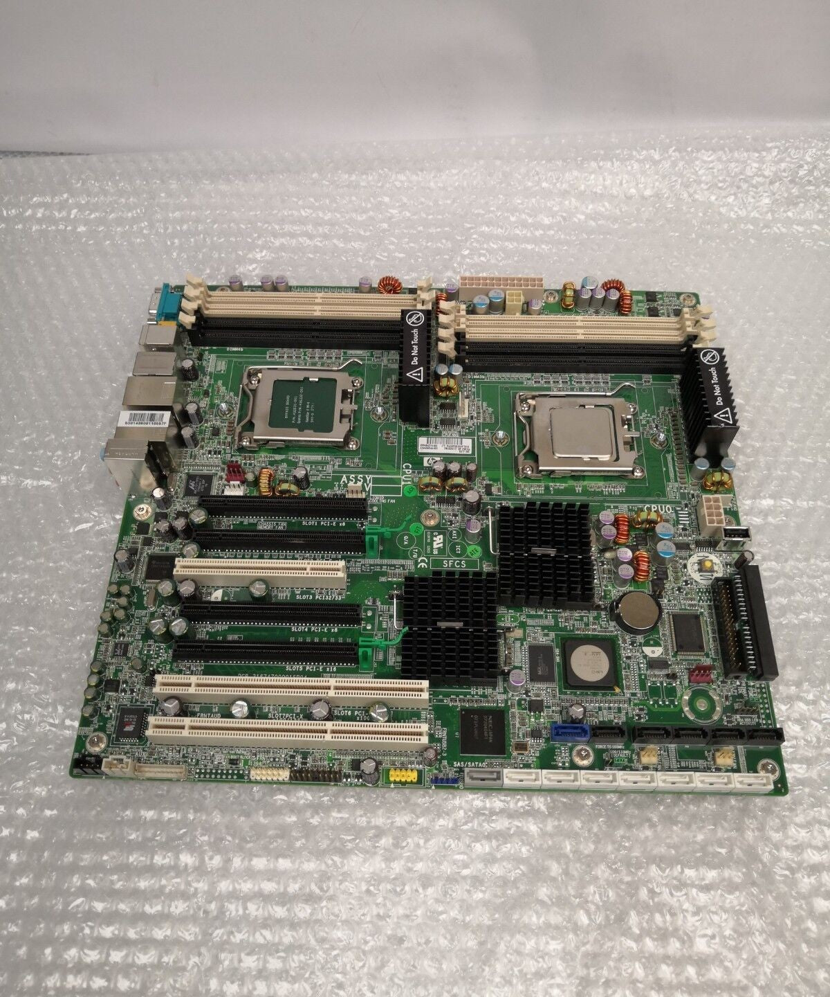 +  HP 484274-001 408544-003 Server Mainboard Workstation XW9400 @@@
