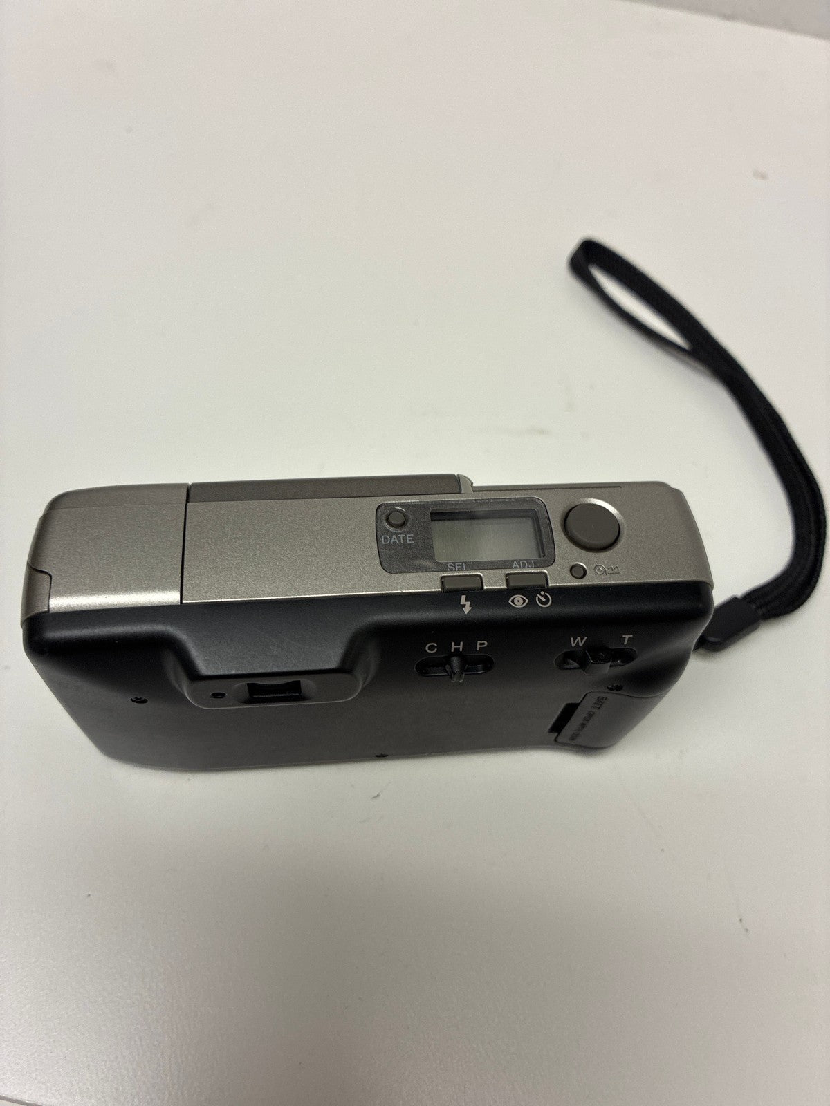 Nice 🔥 Minolta Vectis 20 APS Point & Shoot Film Camera Silver Black