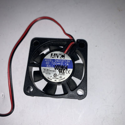 12V 0.1A D4010T12M 4CM / 40mm 2 pin cooling fan