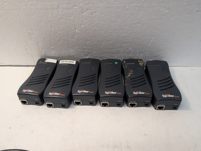 🔥 6x Lantronix Spider Duo SLSLP400USB USB SecureLinx KVM Switch (No AC) -