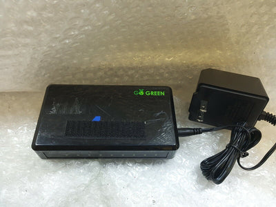 - AirLink 101 8-port 10/100/1000  Green Switch AGSW802 WITH 9V AC ADAPTER