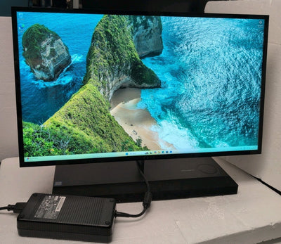 HP 27-B209 ENVY 27" Touch AIO i7-8700T/16GB/128G SSD+1TB HDD/GTX1050 4GB/Win11-