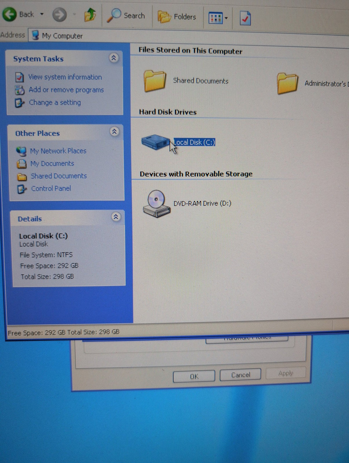 Dell OptiPlex 7010 Mini Tower Desktop Intel Core i5-3470 4GB 320GB HDD /WinXP -