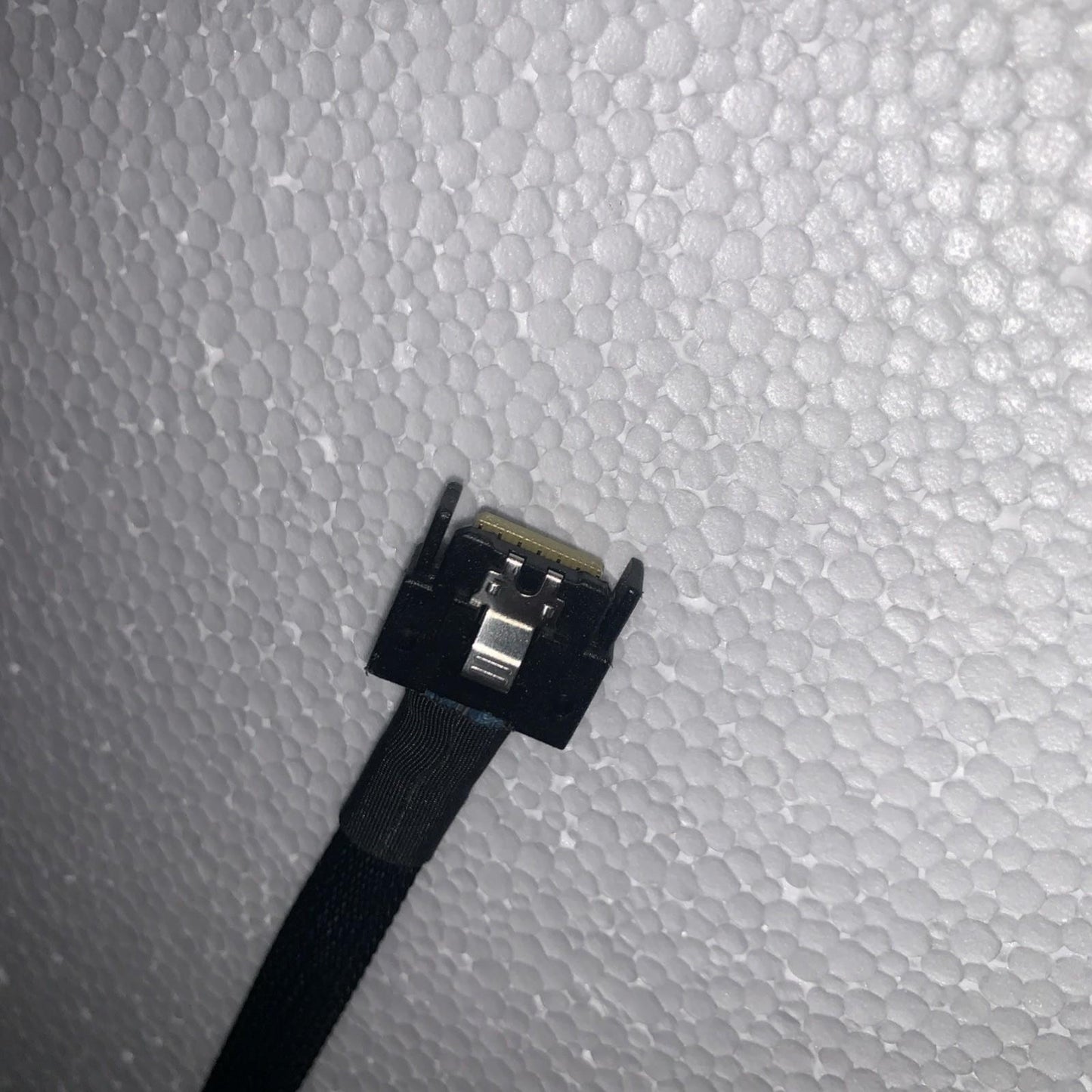 PCIe Gen4 x4 Slot to Oculink Passive Adapter + cable