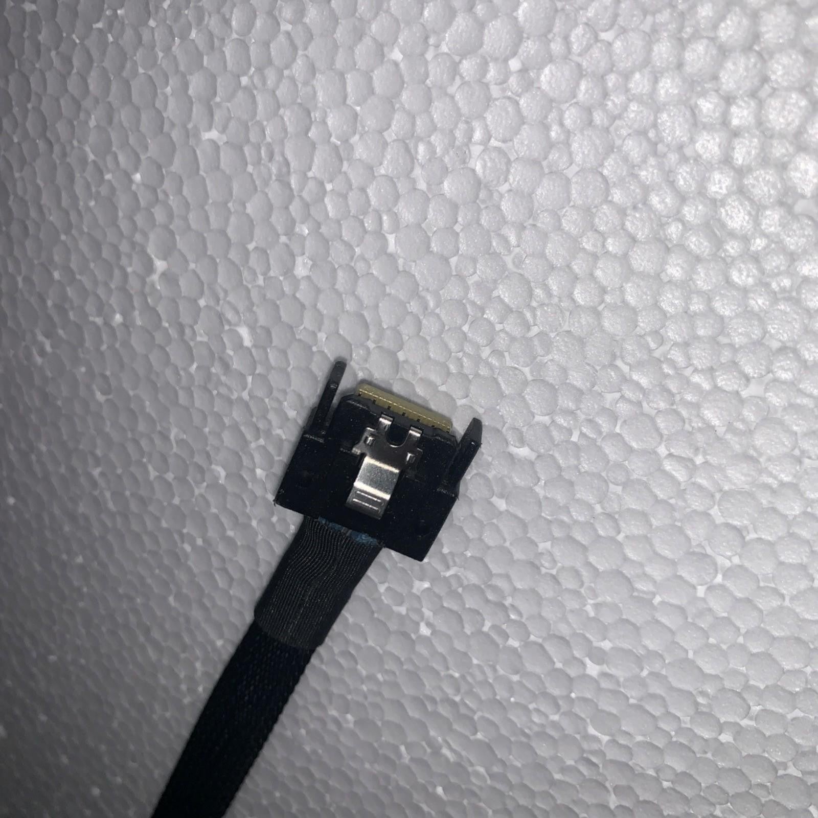 PCIe Gen4 x4 Slot to Oculink Passive Adapter + cable