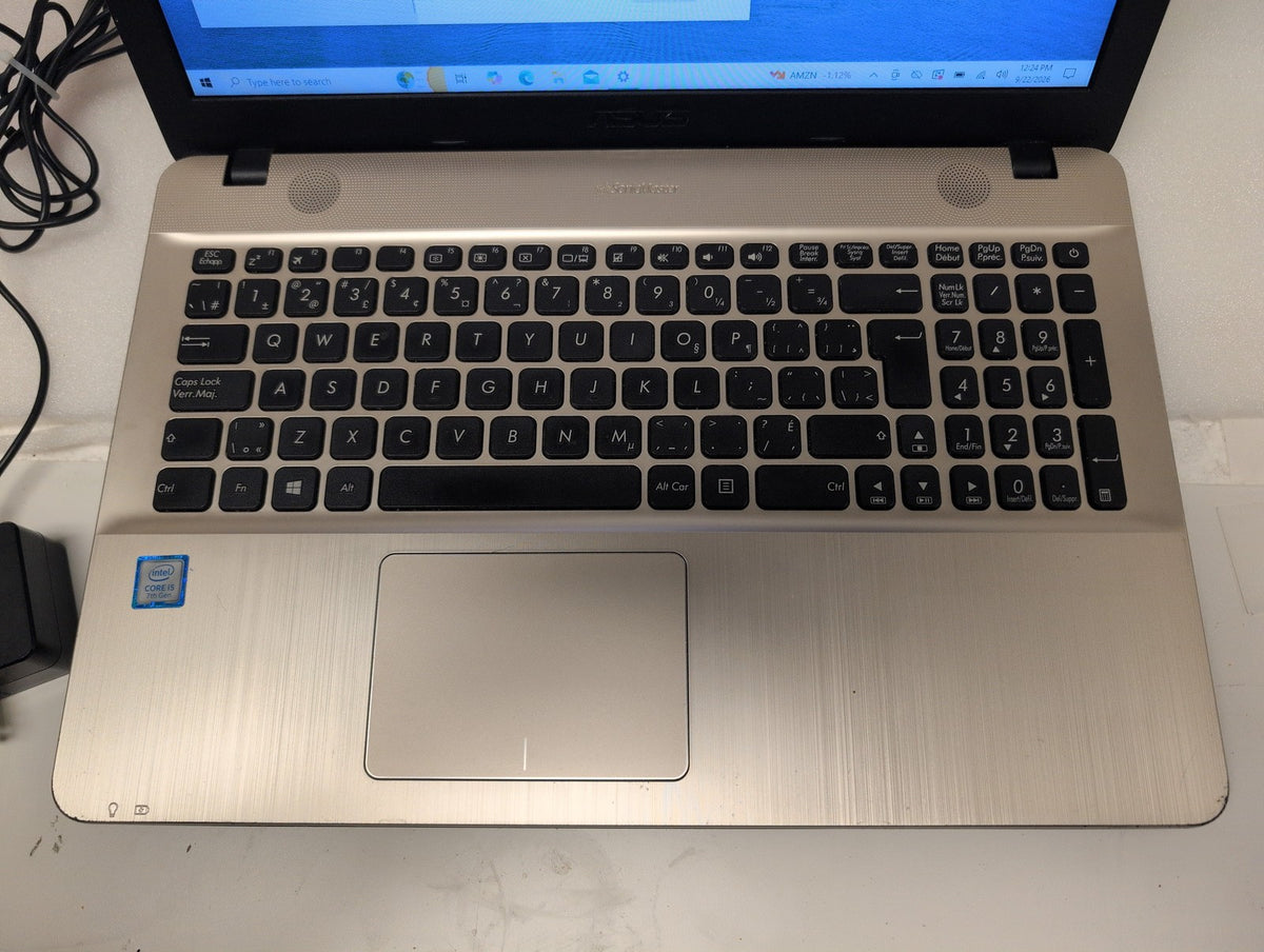 🎸 ASUS X541UA X541U 15.6" Laptop Intel Core i5-7200U 8GB RAM 1TB HDD Win10
