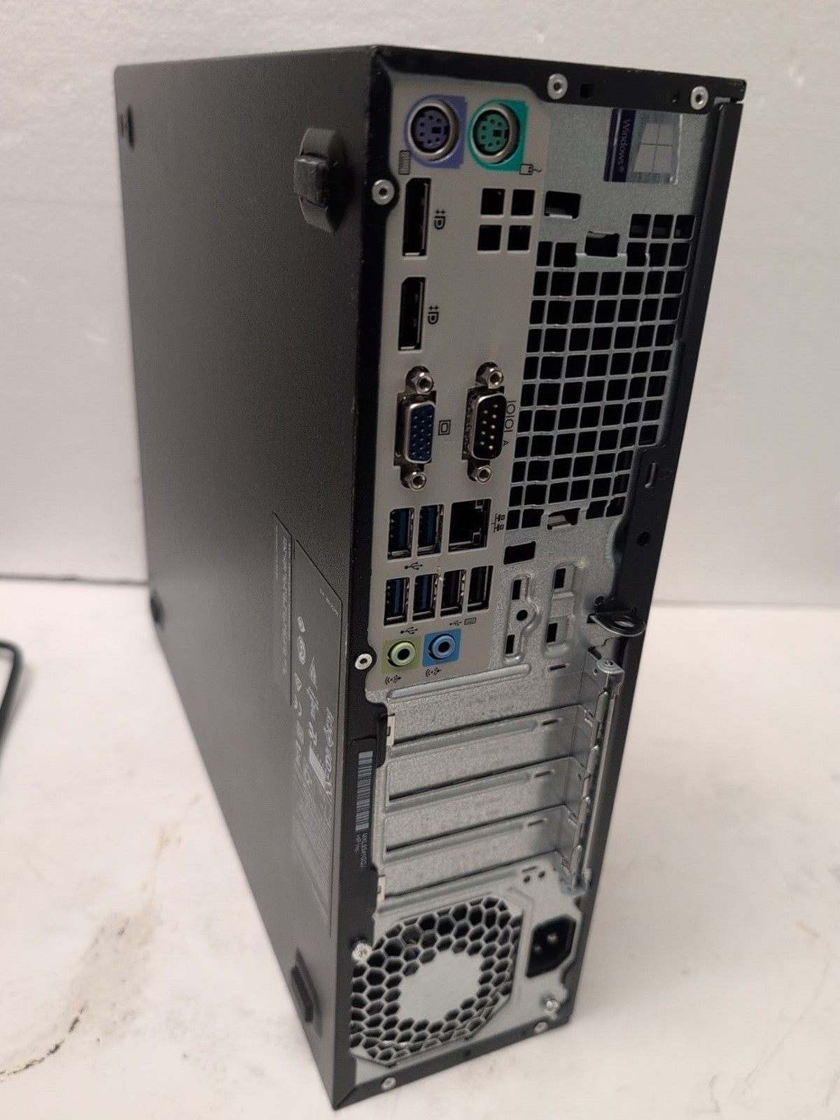 🔥 HP EliteDesk 705 G3 SFF PC  AMD PRO A12- 8870 R7/12GB DDR4/240GB SSD/WIN11 -