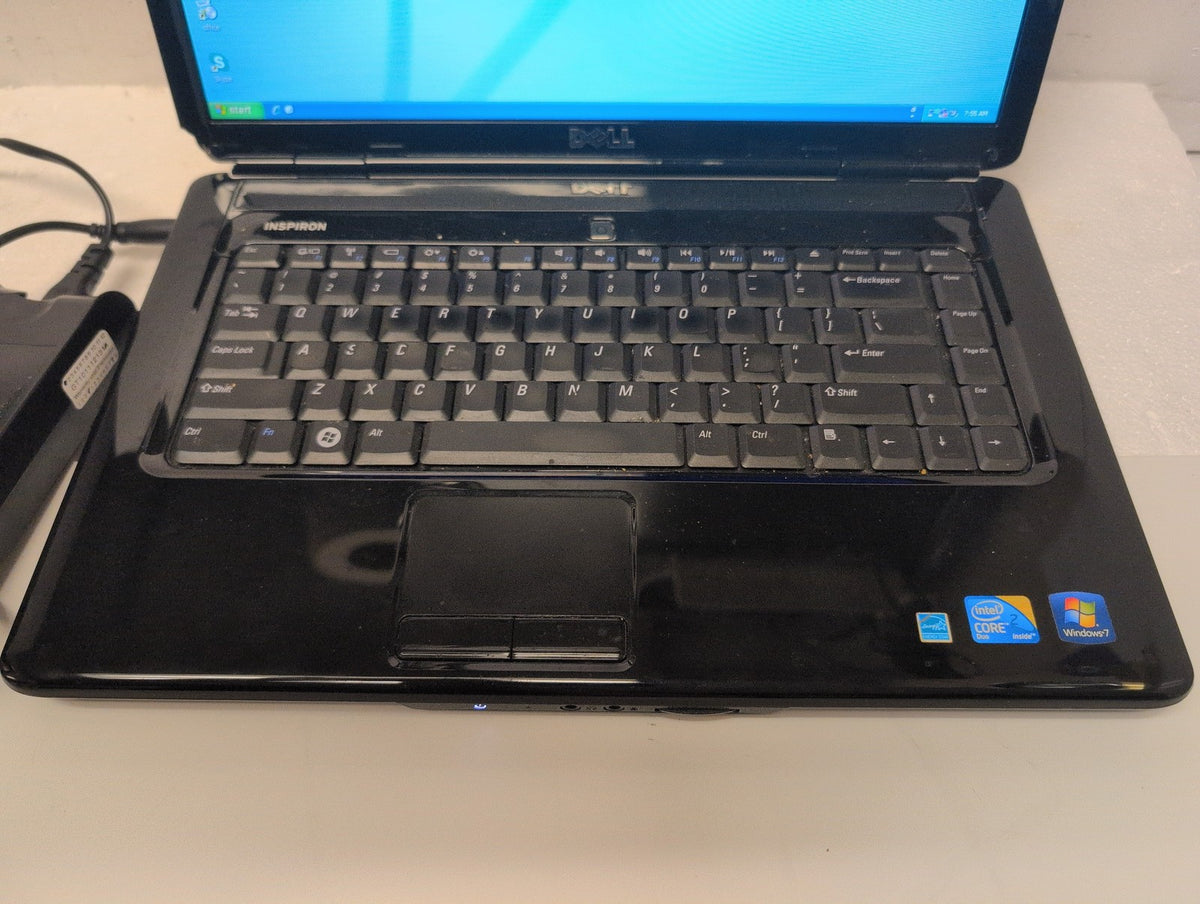 🎸 Dell Inspiron 1545 PP41L 15.6in Laptop Intel C2D T6600/4GB/ 320GB HDD/WINXP