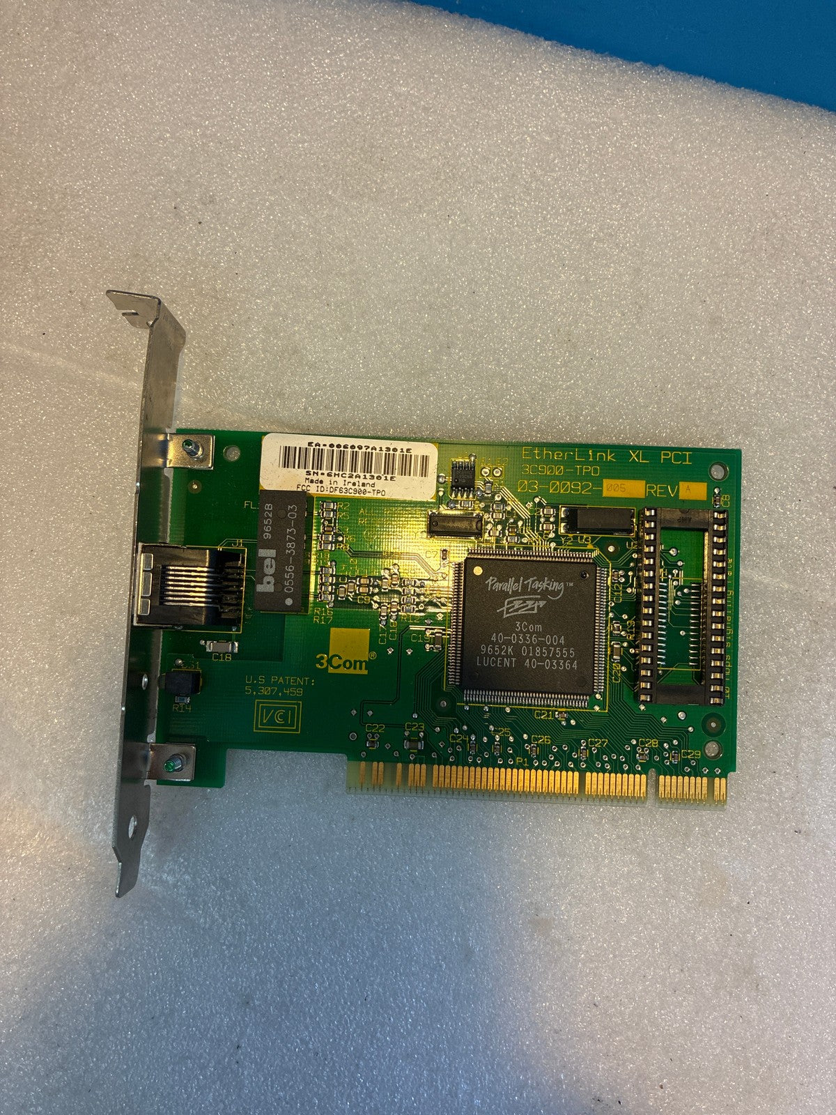 🔥 3Com EtherLink PCI Network Cards Lot 3C900-TPO & 3C905C-TXM 10/100 RJ-45