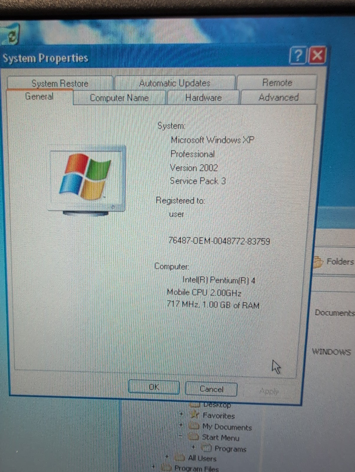 🔥NICE Dell Latitude C840 15" Laptop Pentium4 2.0GHz /1GB RAM /30GB HDD/WinXP  -