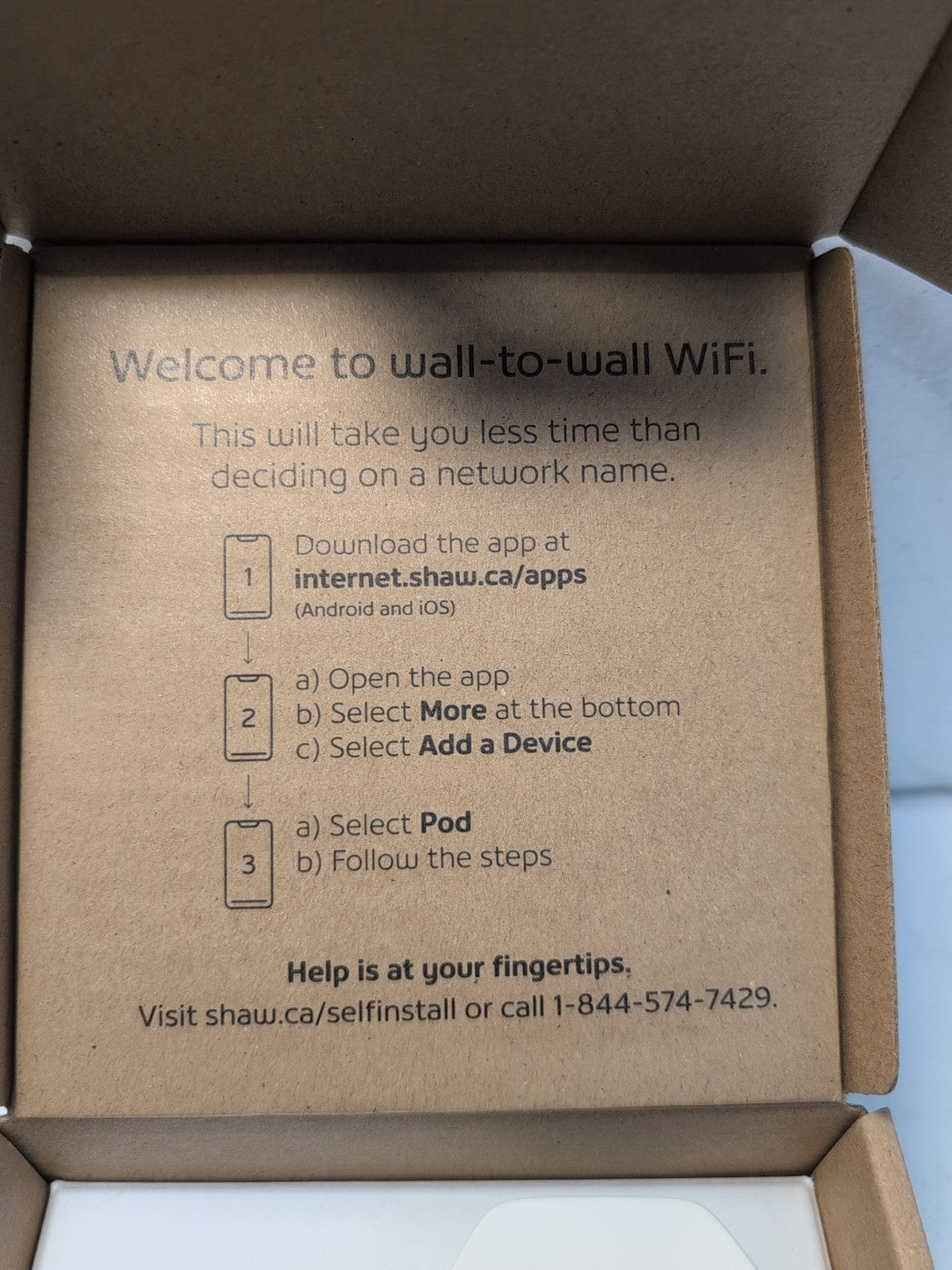 🔥 SHAW Wall-to-Wall WiFi Booster SC1-A -