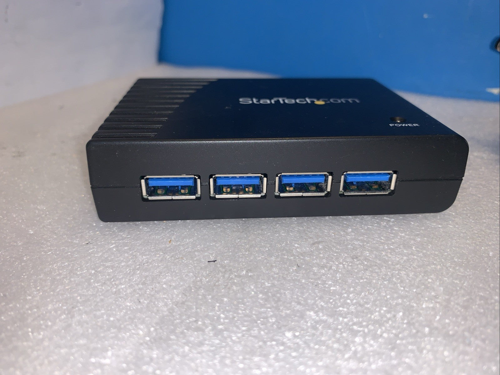 🔥 StarTech.com 4-Port USB 3.0 SuperSpeed Hub with Power Adapter 5Gbps