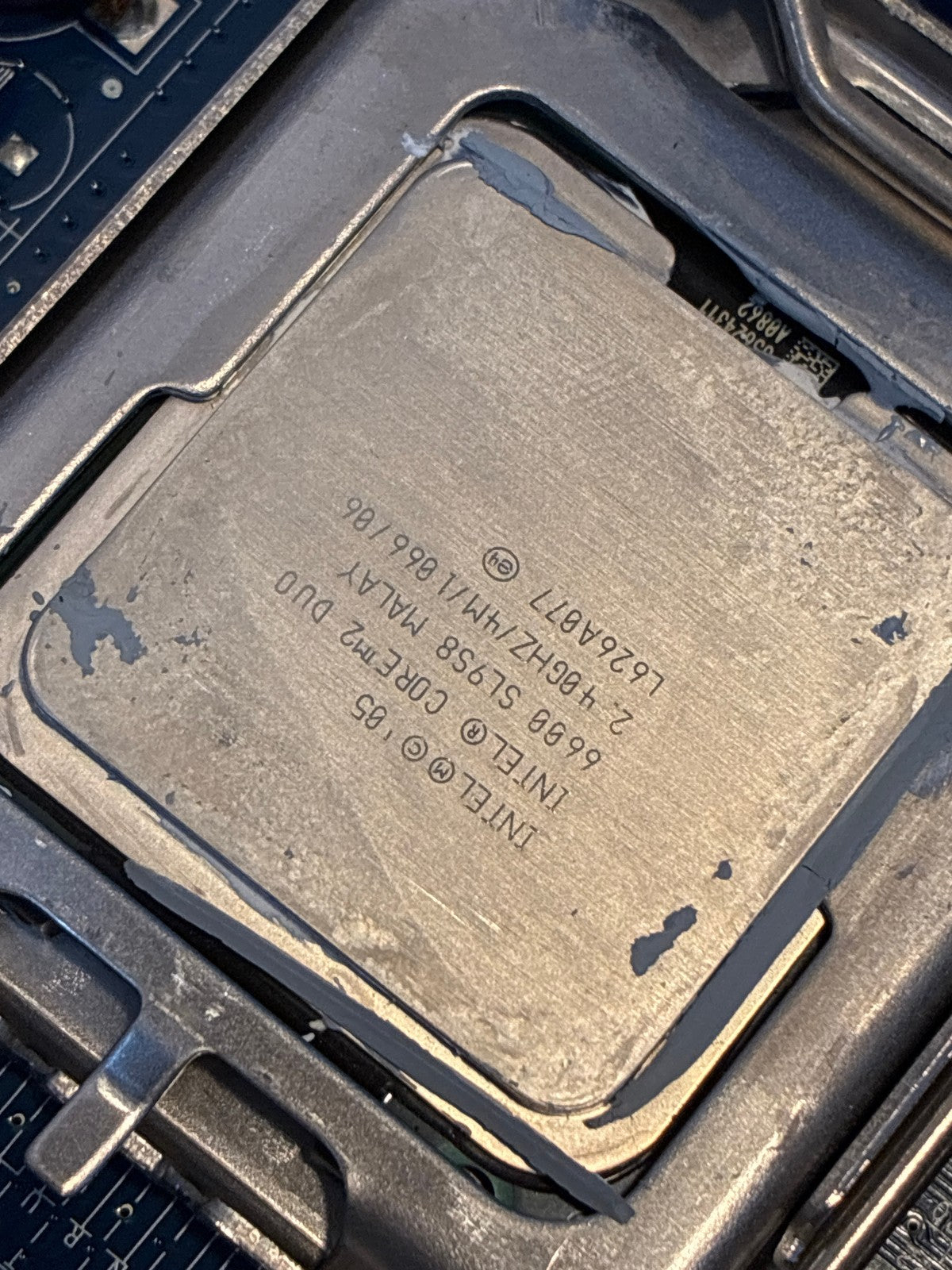 🔥 Intel Core 2 Duo E6600 CPU 2.40GHz LGA775 SL9S8 4MB Cache 1066MHz FSB DP35DP