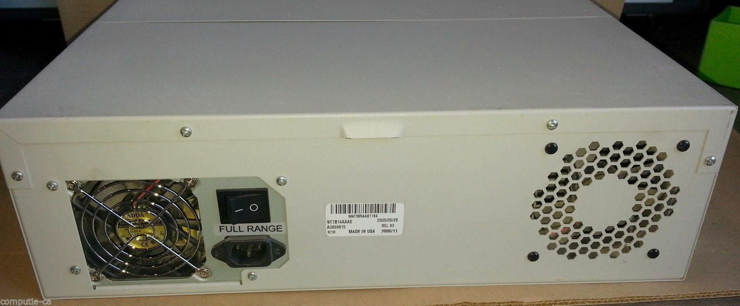Nortel Networks Contivity 1750 Router NT7B14AAAE W/  DSM 16+