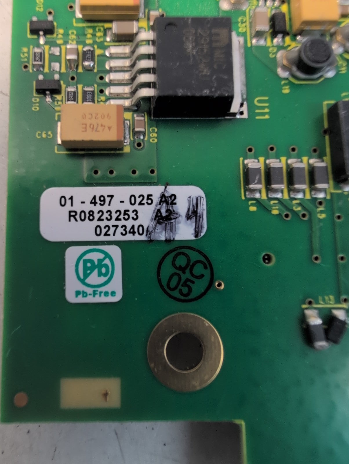 🔥 01-497-025 R0823253 CIRCUIT BOARD -