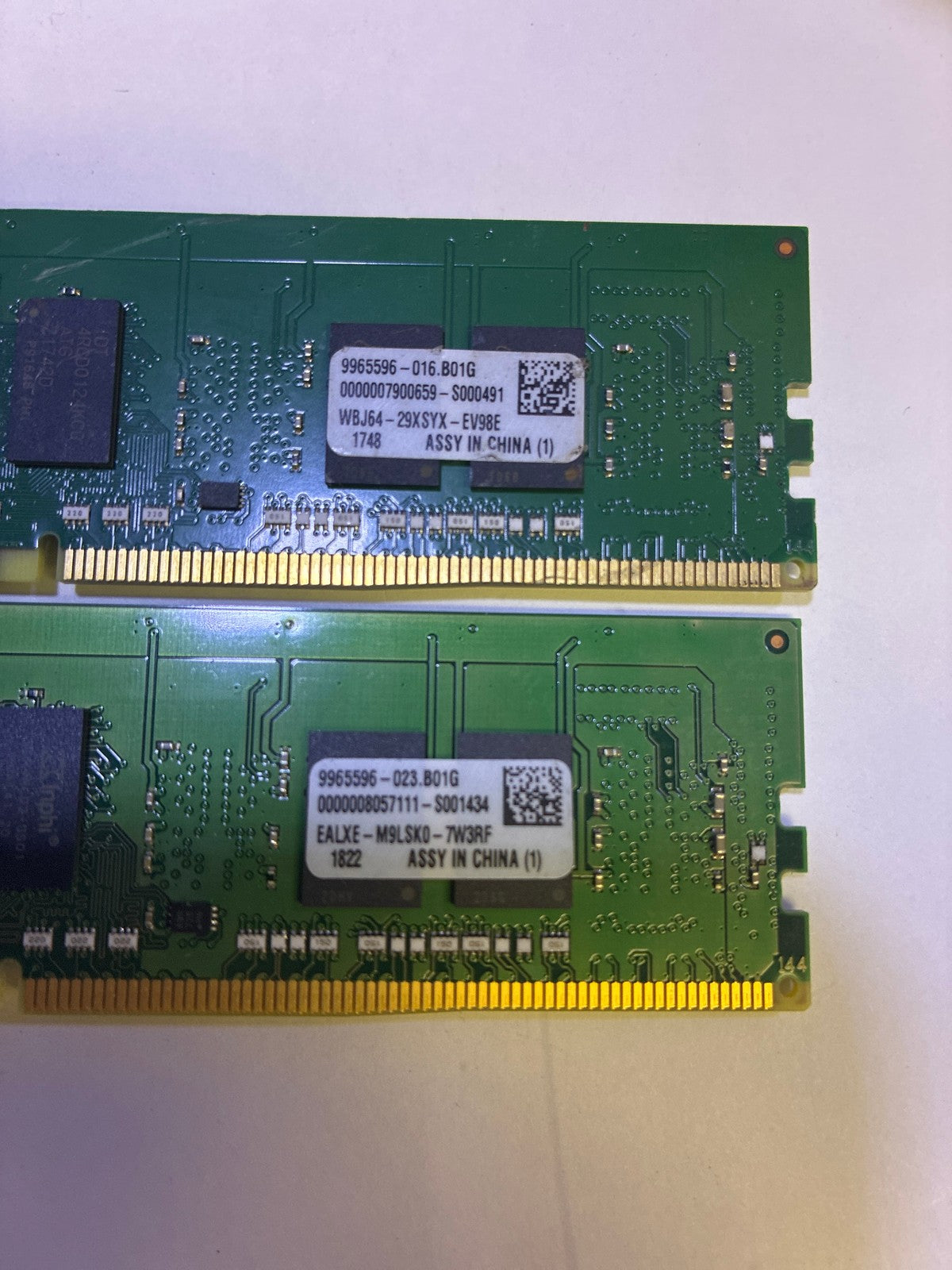 🔥 Kingston KVR24R17S8/8I 8GB DDR4-2400 ECC Registered DIMM 2x8GB 16GB Kit