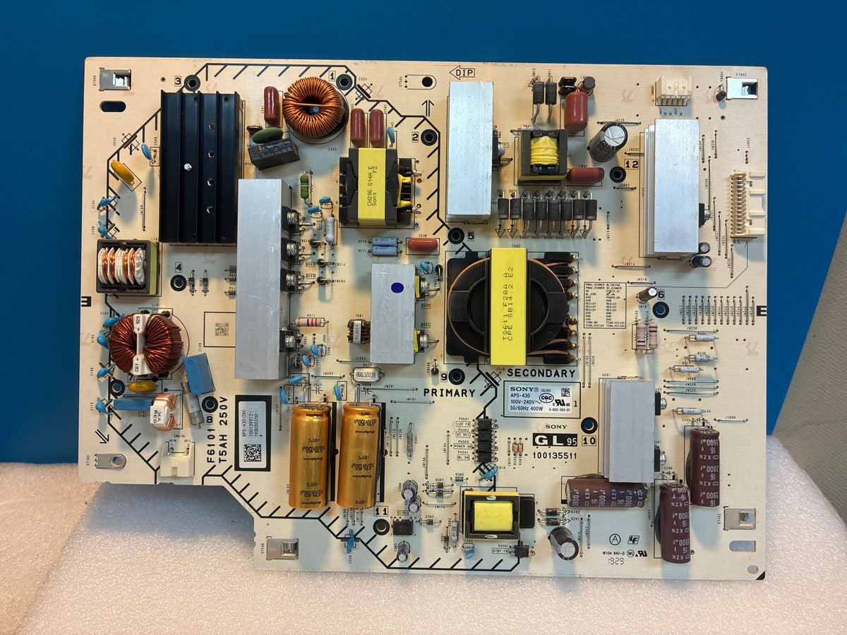🔥 Sony APS-430 Power Supply Board for XBR-65X800G TV 1-002-393-01