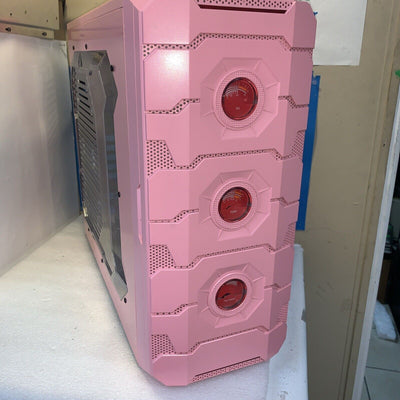 Beautiful ~ Desktop PC Case with Blu-ray / Card Reader/ Controller