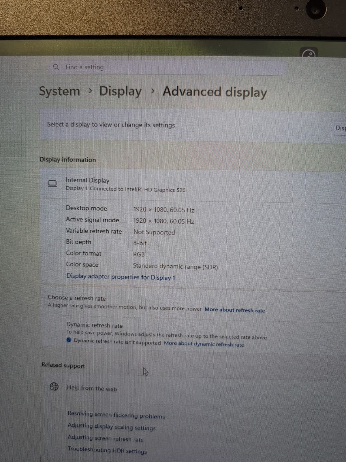 🔥 HP Pavilion 17 Laptop 17"/ i7-6500U/16GB /180GB SSD/ GeForce 940M 2GB/Win11 -