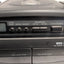 🔥 HITACHI BASS BOOST SYSTEM CX-W300 RADIO-CD- 2 CASSETTE PLAYERS (READ) -